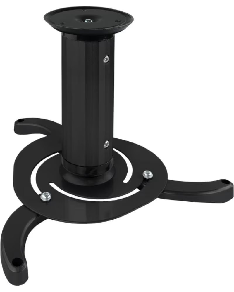 TOOQ PJ1010TN-B SOPORTE DE TECHO PARA PROYECTOR INCLINABLE Y GIRATORIO HASTA 10 KG