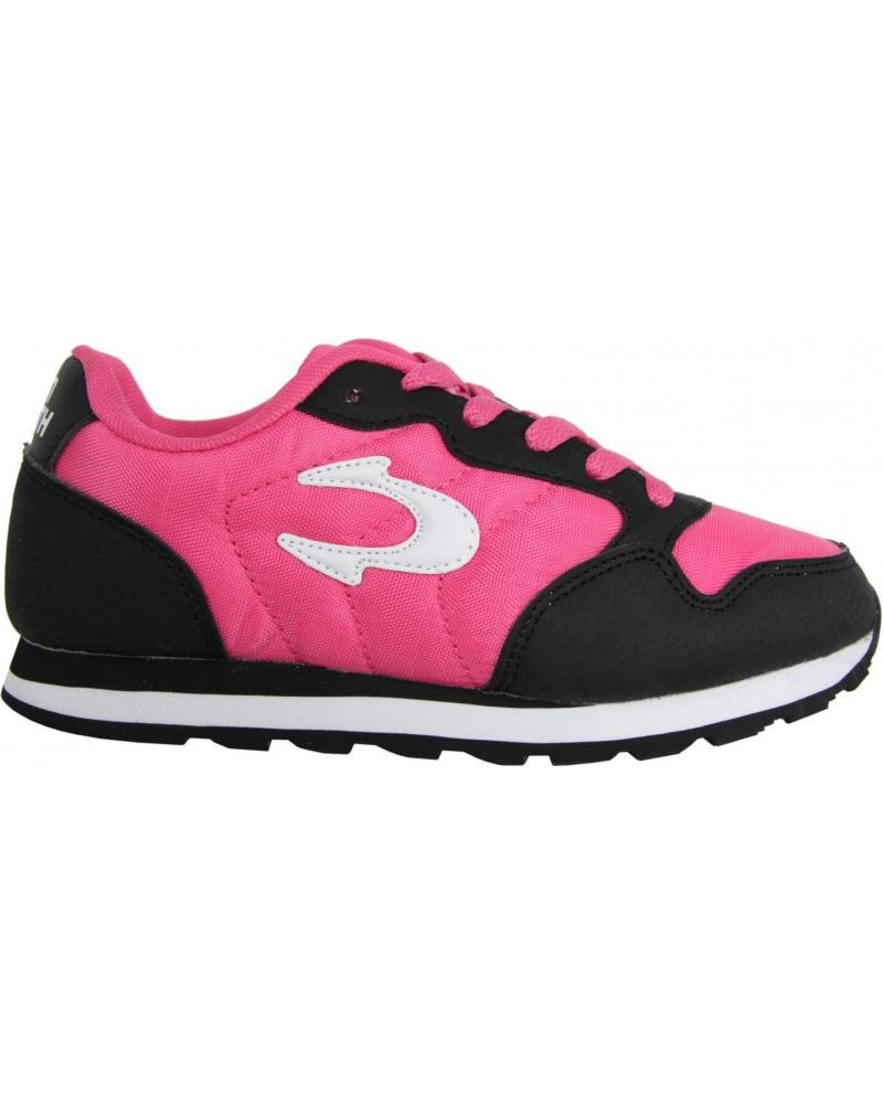 Zapatillas deporte de Mujer y Niña y Niño JOHN SMITH CONTE 15I FUCSIA-NEGRO
