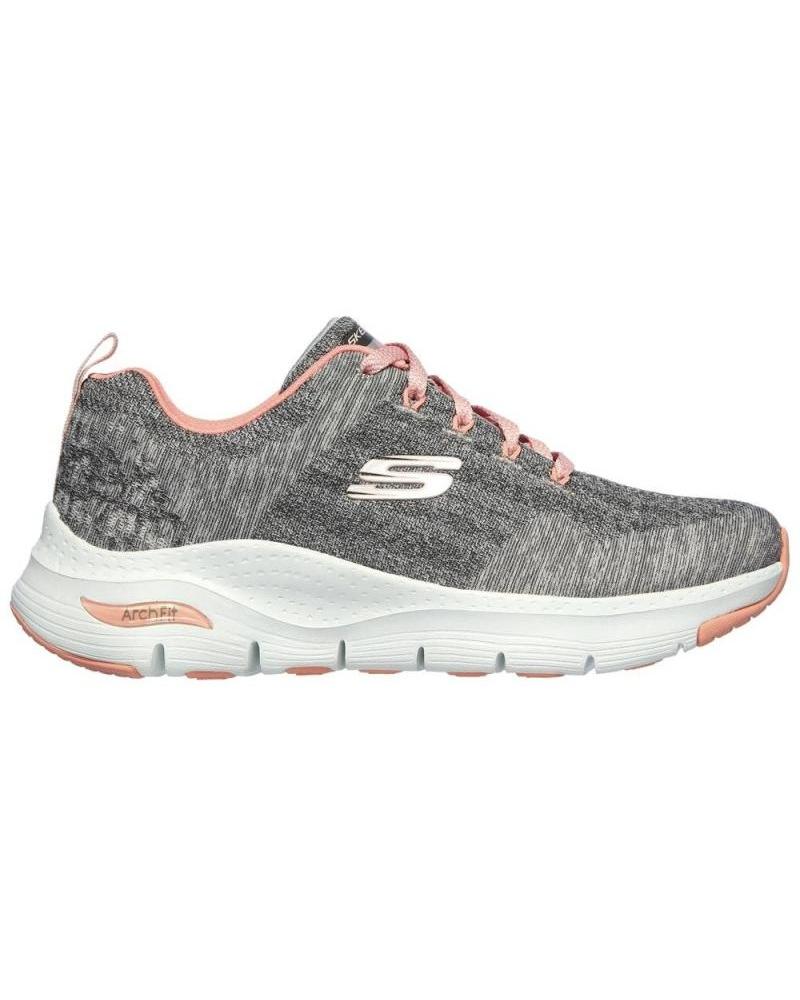 Zapatillas deporte de Mujer SKECHERS DEPORTIVOS ARCH FIT COMFY WAVE VARIOS 149414 GRIS