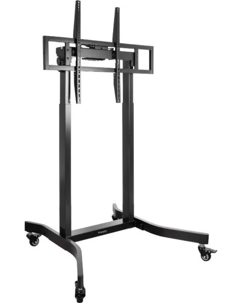 Tooq FSM02-B Soporte Suelo Ruedas Eléctrico Lux 55-100 Pulgadas