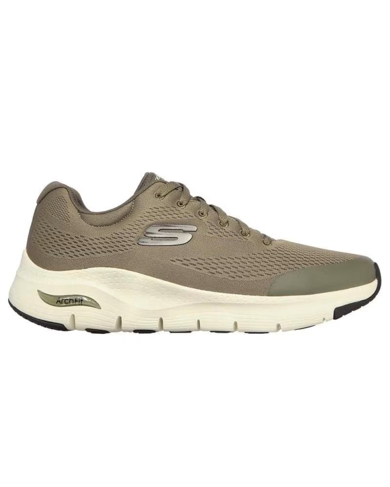 Skechers Arch Fit Oliva Kaki