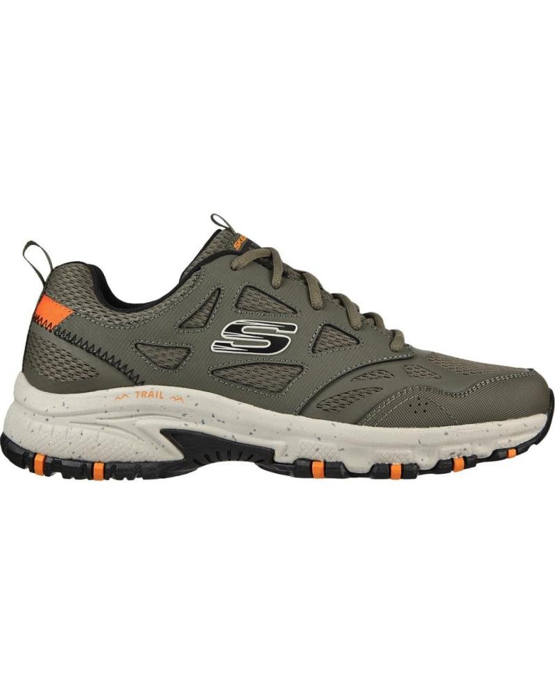 Deportivas de Hombre y Niño SKECHERS HILLCREST KAKI