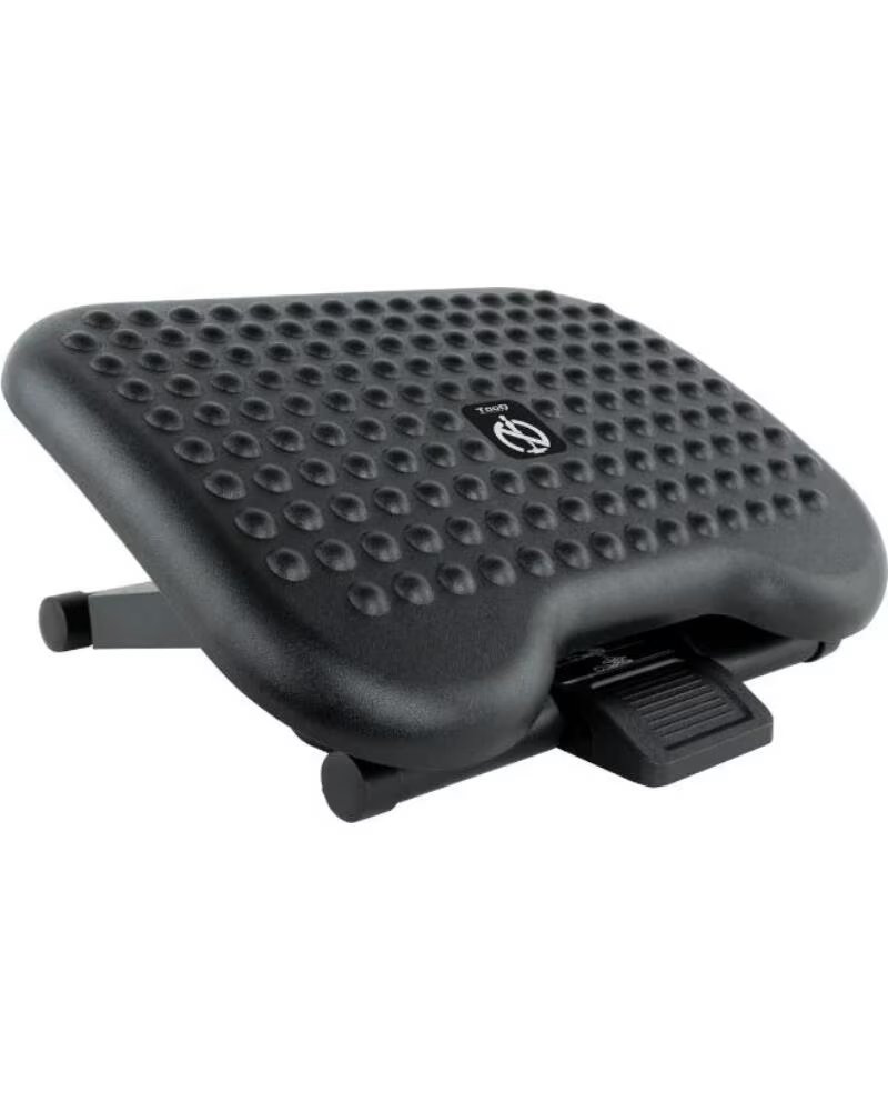 TOOQ REPOSAPIÉS AJUSTABLE E INCLINABLE TQLRS0033-AL-G 460 X 340 MM