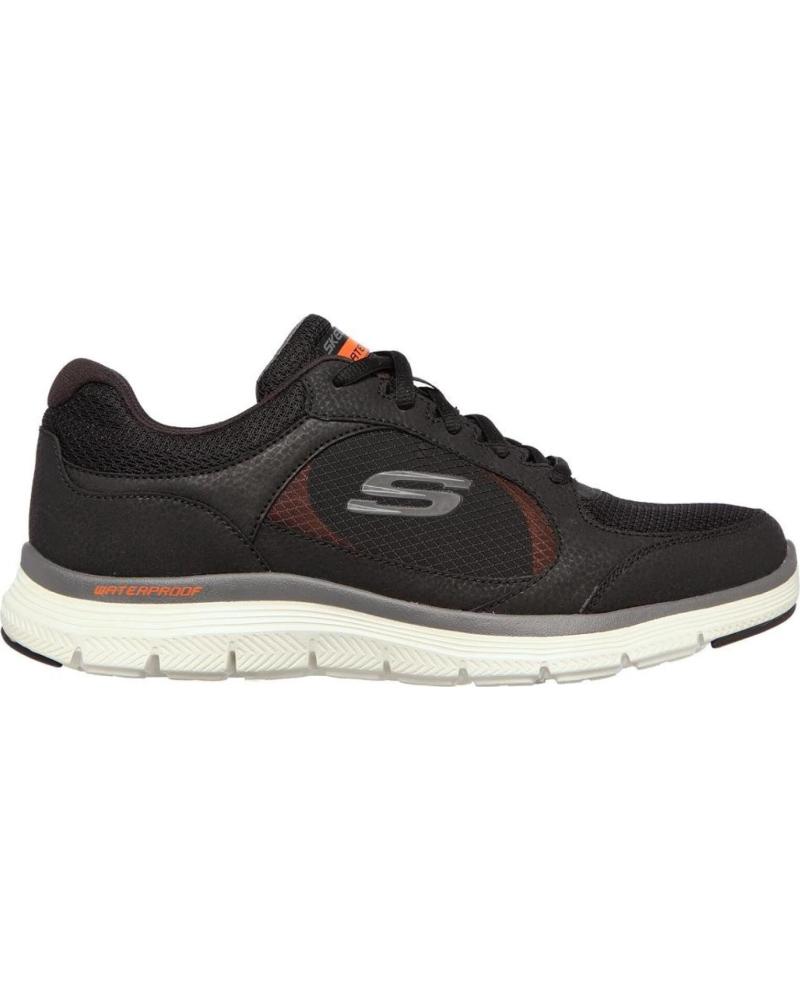 Zapatillas deporte de Hombre SKECHERS ELITE FLEX ADVANTAGE 4-0 TRUE CLARITY NEGRA NEGRO