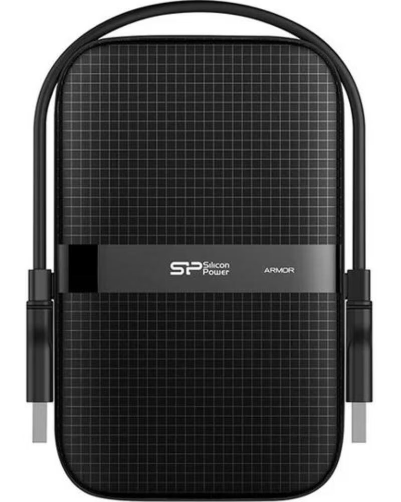 Disco Duro Externo Silicon Power Armor A60 5TB 2,5 Pulgadas Usb 31 SP050TBPHDA60S3K