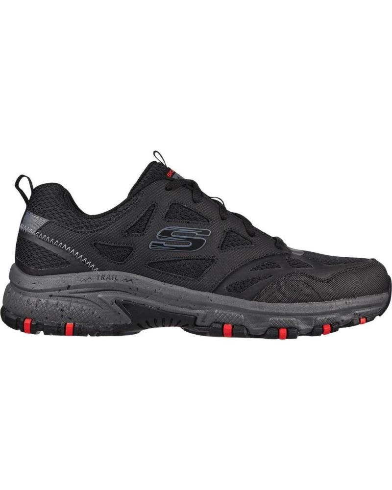 Deportivas de Hombre y Niño SKECHERS HILLCREST NEGRO