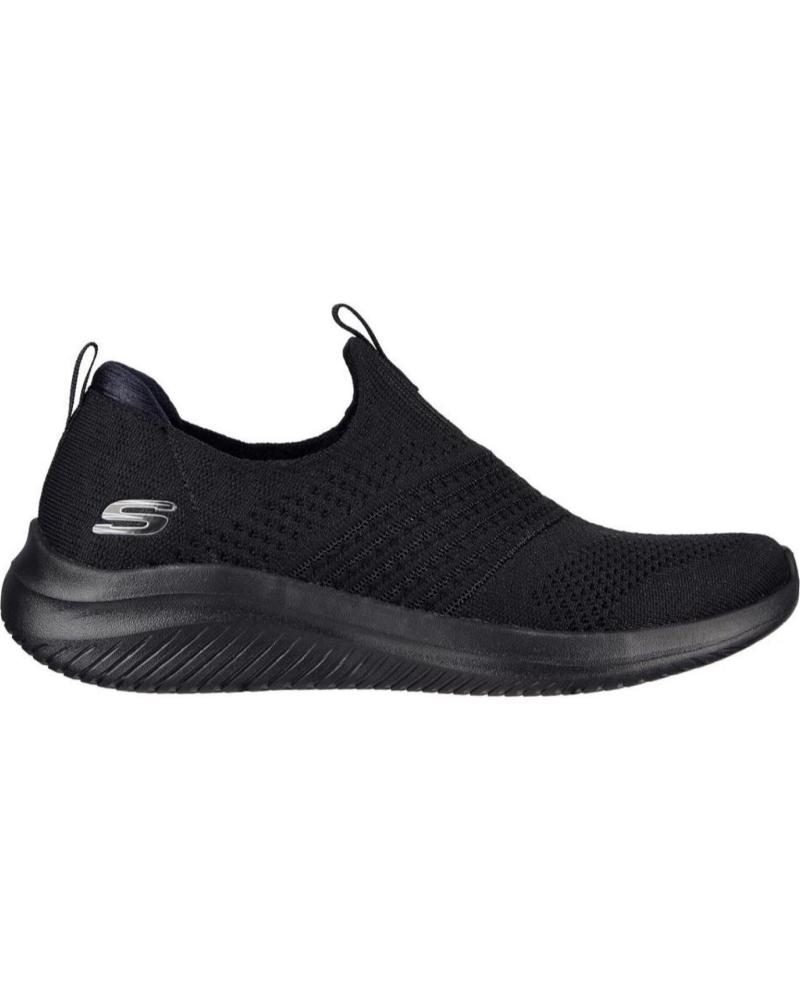 Zapatillas deporte de Mujer SKECHERS ULTRA FLEX 3-0 CLASS CHARM NEGRA NEGRO