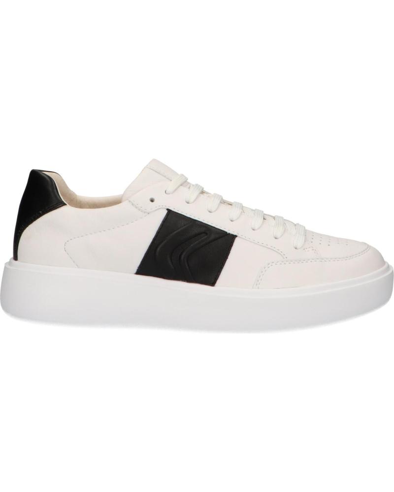 Zapatillas deporte de Hombre GEOX U927BB 08554 U OTTAYA C0404 WHITE-BLACK