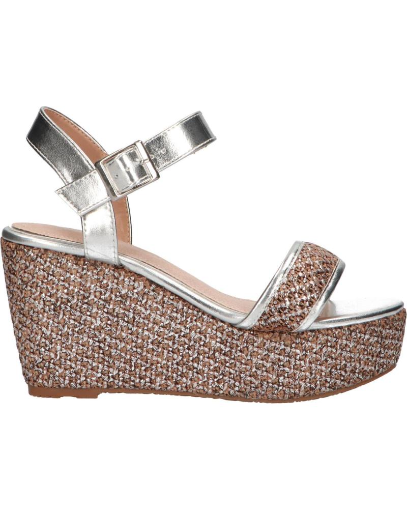 Sandalias de Mujer MARIA MARE 67494 C45363 BRAIDED PLATA