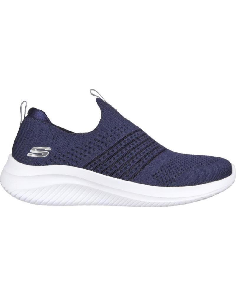 Deportivas de Mujer SKECHERS 149855-NVY ULTRA FLEX 3 0 CLASSY CHARM NAVY AZUL