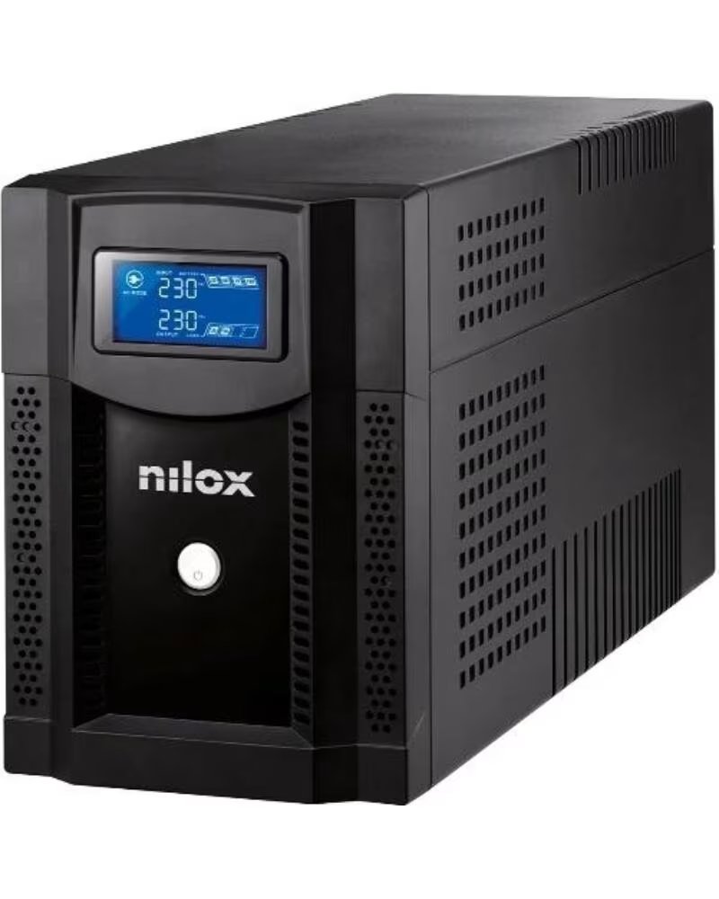 Nilox Sai Premium Line Interactive Sinewave 3000VA NXGCLISW3K2X9V2