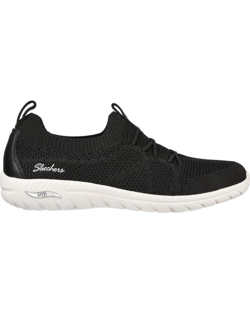 Zapatillas deporte de Mujer SKECHERS ARCH FIT FLEX NEGRO