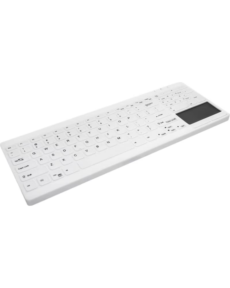 Cherry AK-C7412 Teclado Lavable Desinfectable con Touchpad
