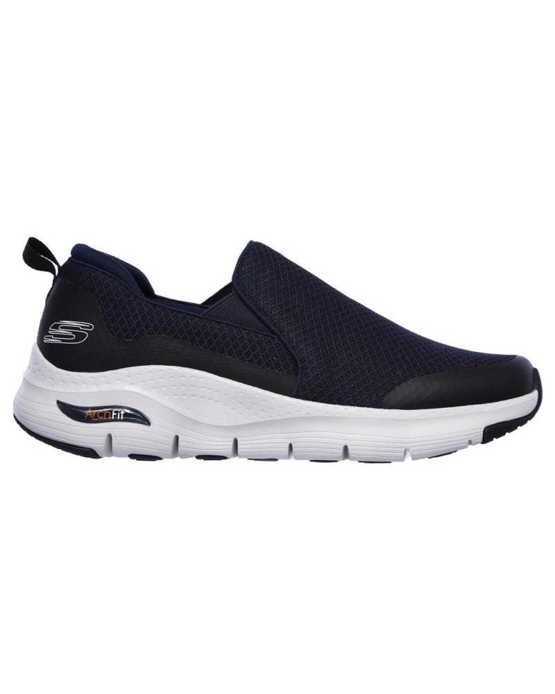 Zapatillas deporte de Hombre SKECHERS ARCH FIT-BANLIN AZUL