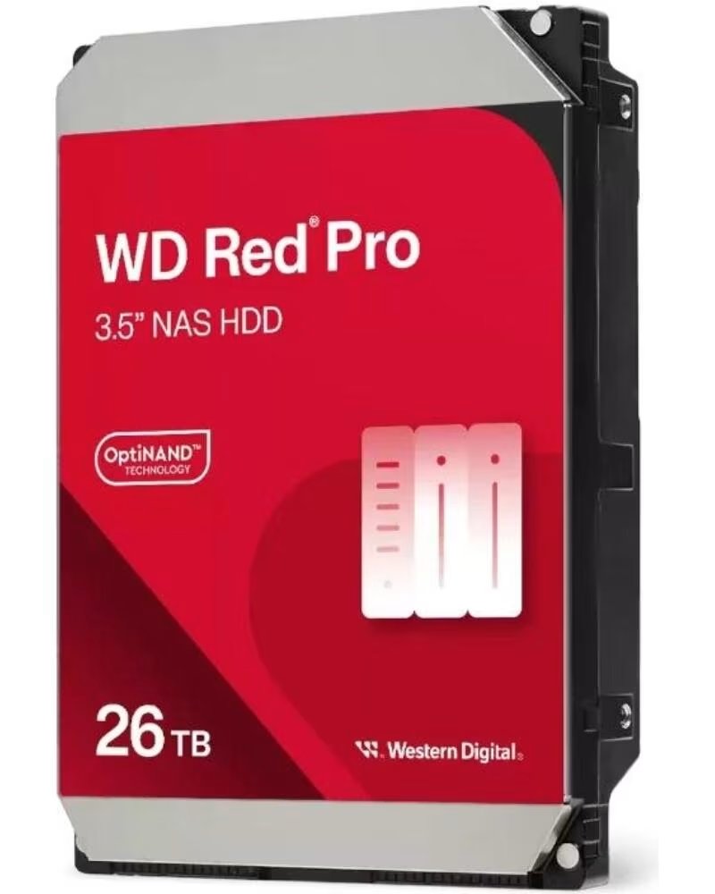 Western Digital Red Pro WD260KFGX Disco Duro Interno Hdd 26TB 3,5 Pulgadas Sata
