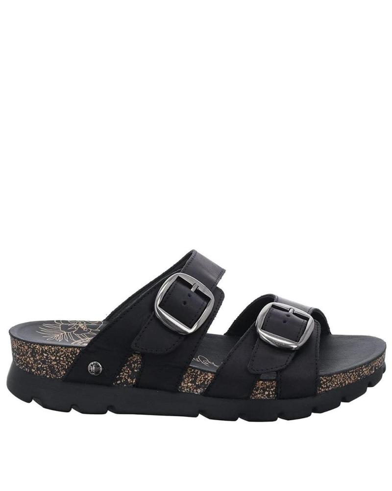 Sandalias de Mujer PANAMA JACK SHIRLEY B1 NAPA GRASS NEGRO - BLACK NEGRO
