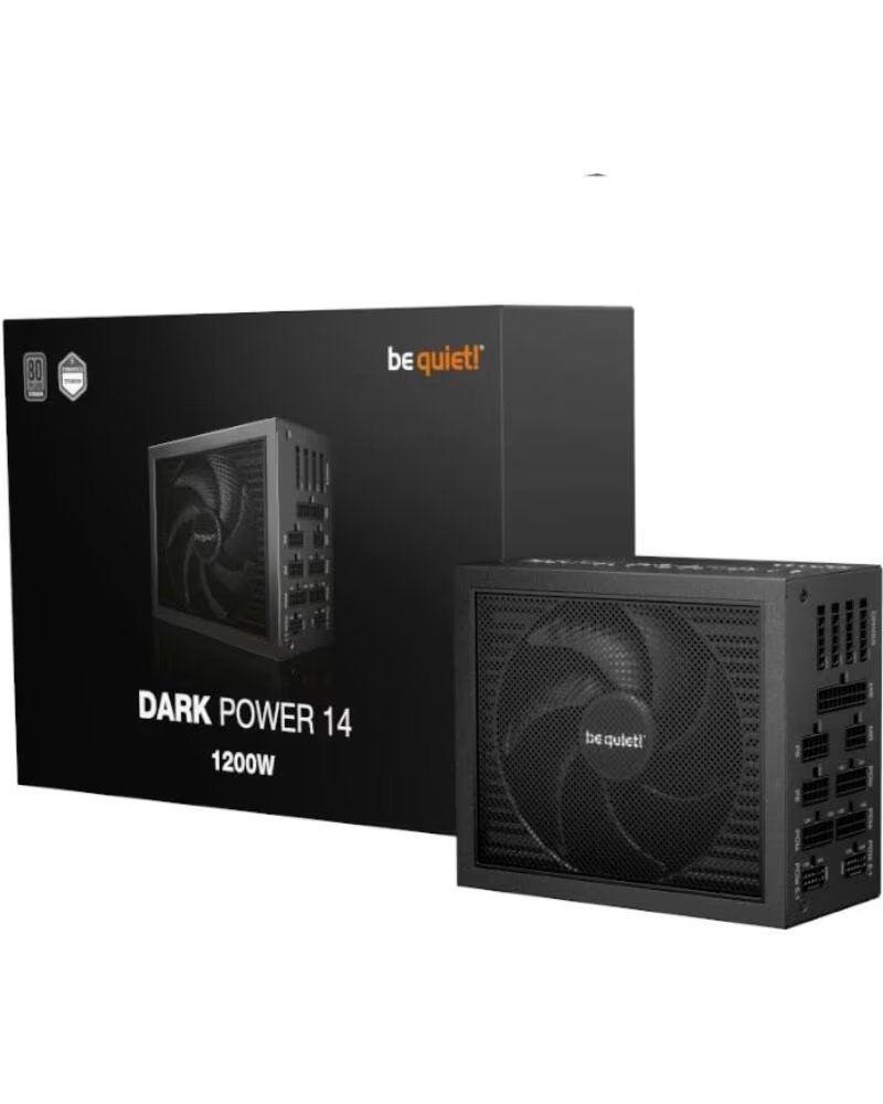 Be Quiet Fuente Alimentación Dark Power 14 1200W 80 Plus Titanium BP021EU Atx