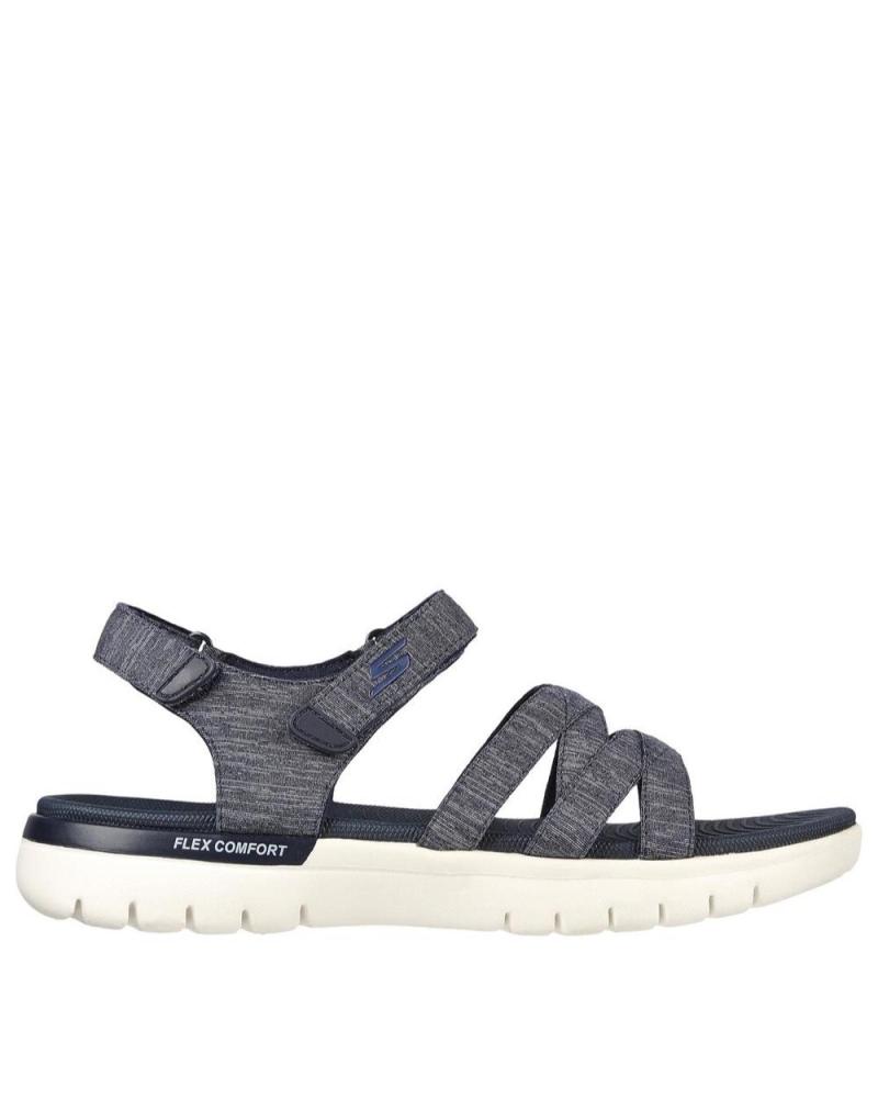 Sandalias de Mujer SKECHERS ON-THE-GO FLEX FINES AZUL