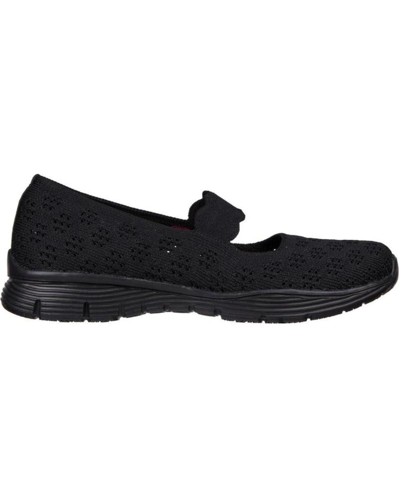 Zapatillas deporte de Mujer SKECHERS SEAGER - SIMPLE THINGS BBK