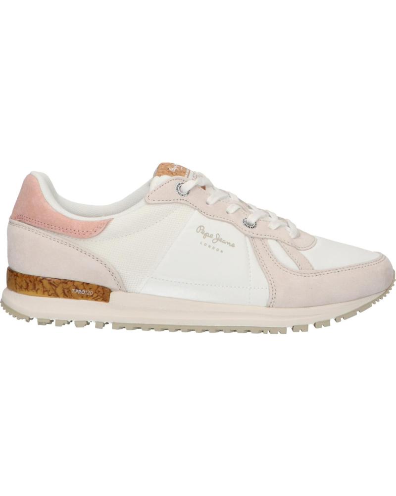 Zapatillas deporte de Hombre PEPE JEANS PMS30511 TINKER 800 WHITE