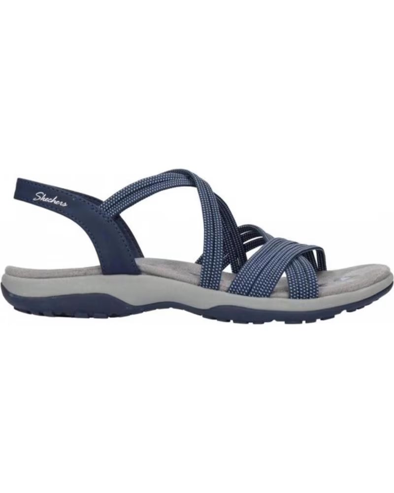 Skechers Sandalias Planas 163117 Marino Azul