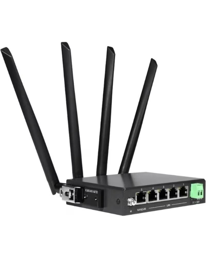 Edimax D4G-7459AC Router Wi-fi 5 Industrial 4g Lte AC1200