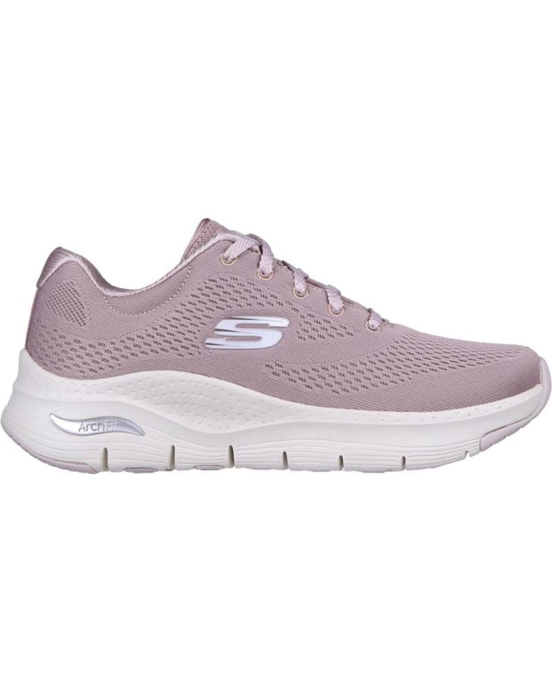 Zapatillas deporte de Mujer SKECHERS SNEAKERS 149057 ROSA