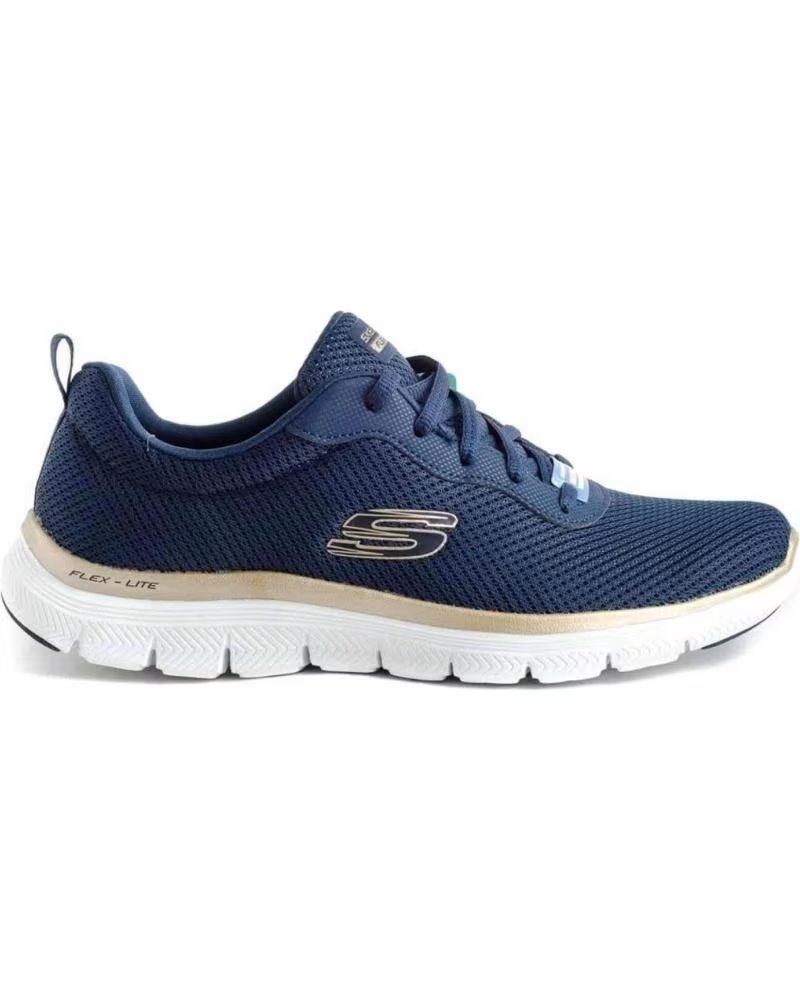 Zapatillas Deporte de Mujer Skechers Sneakers 149303 Marino Azul