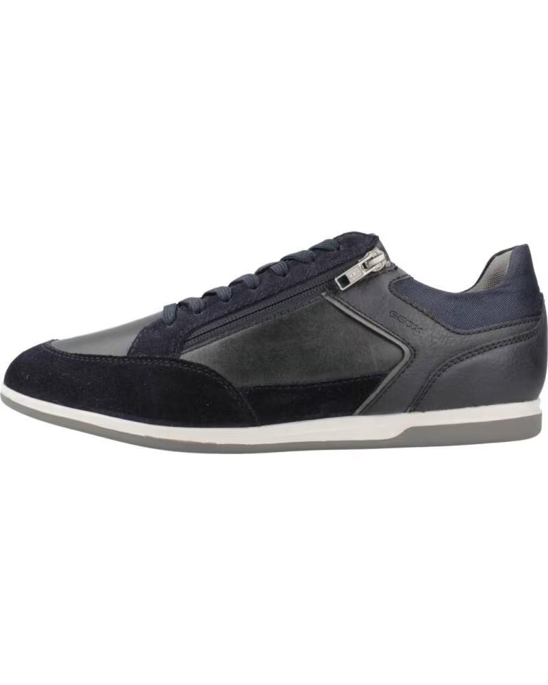 Geox Zapatillas Hombre U Renan C4002 Azul