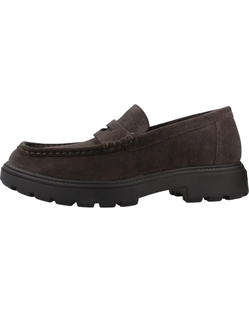 Mocasines Hombre Geox U36FRB 00022 Marrón C6372