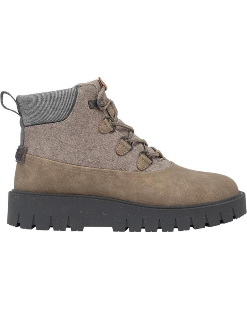 Botines de Mujer HEY DUDE TONYA ECO SHIELD MARRON
