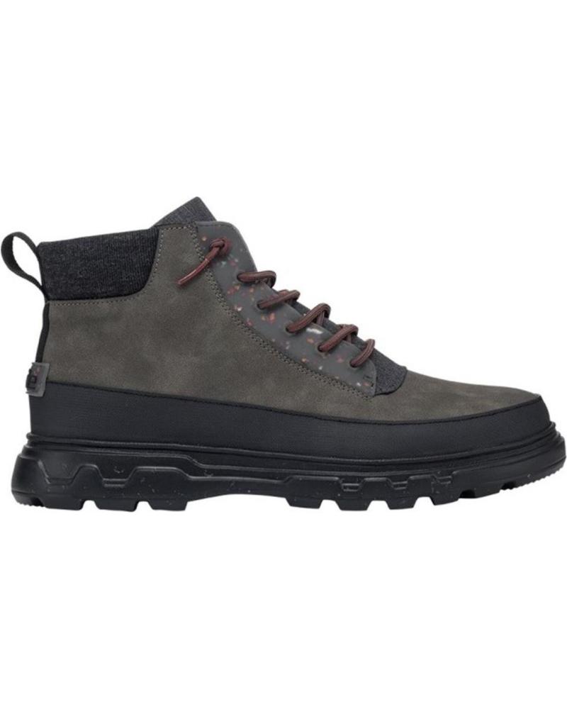 Botines de Hombre HEY DUDE BOTINES HEY DUDE DUKE ECO SHIELD HOMBRE GRIS