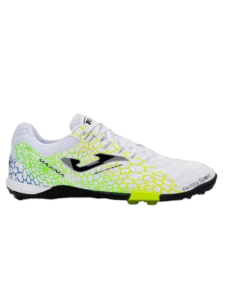 Zapatillas de Fútbol Sala Joma Maxima Turf Blanco Amarillo Flúor Hombre Varios Colores