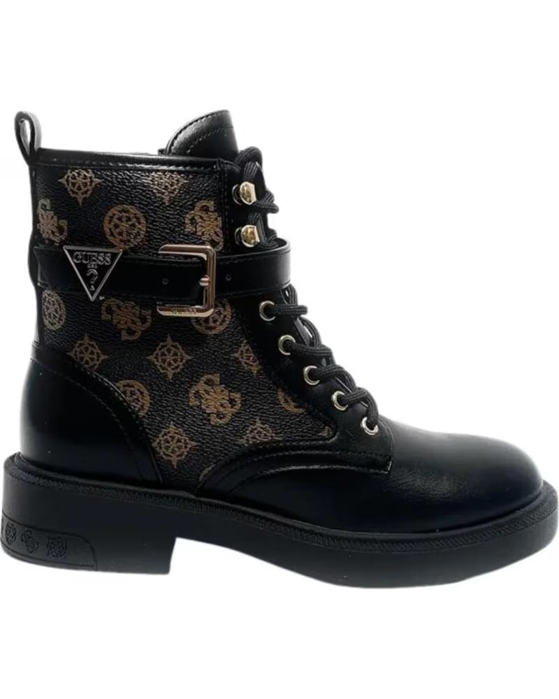 GUESS Zapatos con cordón 'FELLINI FLFFEI ELE10'  negro – imagen 4