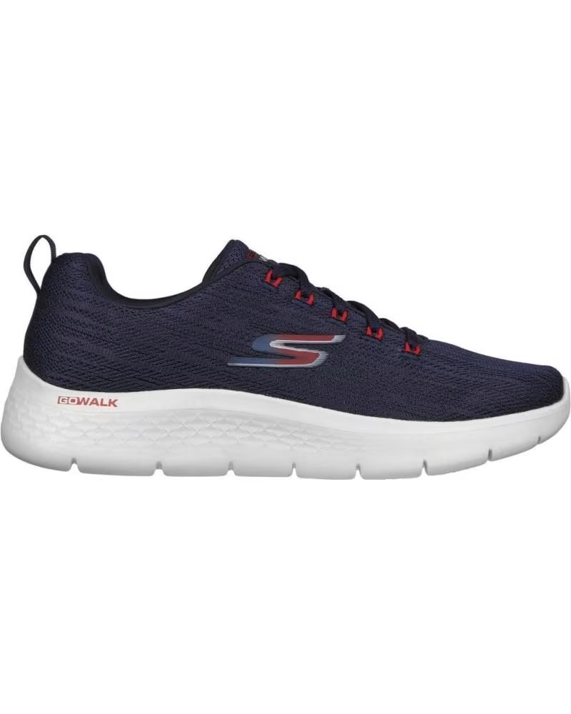 Zapatillas Deporte de Hombre Skechers Go Walk Flex Quota Azul