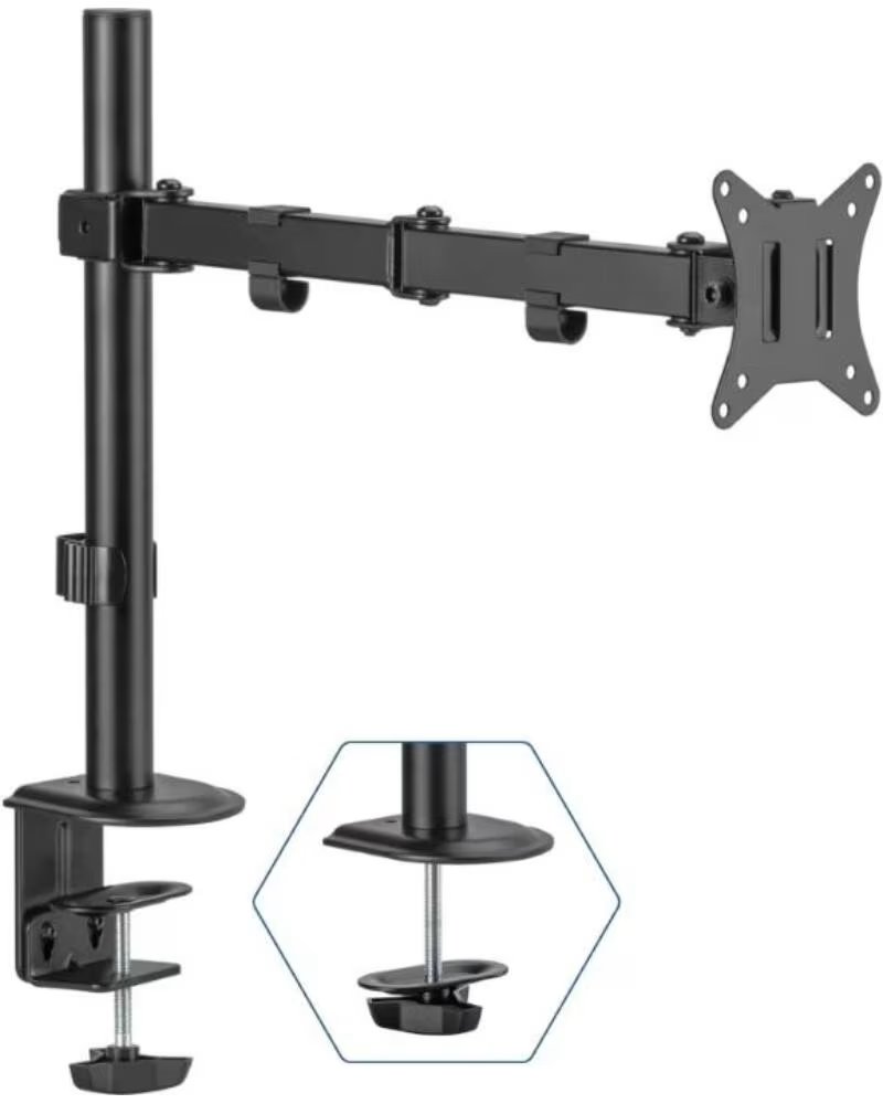 IGGUAL SPM01 SOPORTE PINZA MESA 1 MONITOR 17-32 PULGADAS