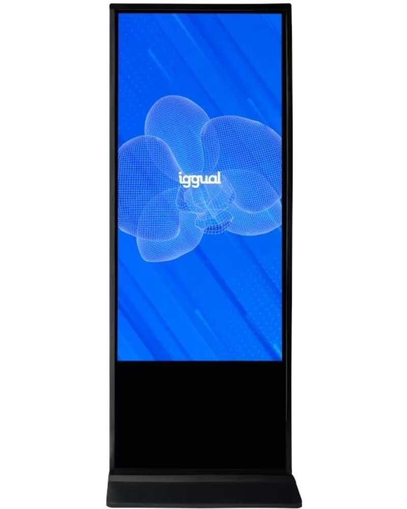 Iggual Tótem Interactivo 4k Orchid 55" IGG318799
