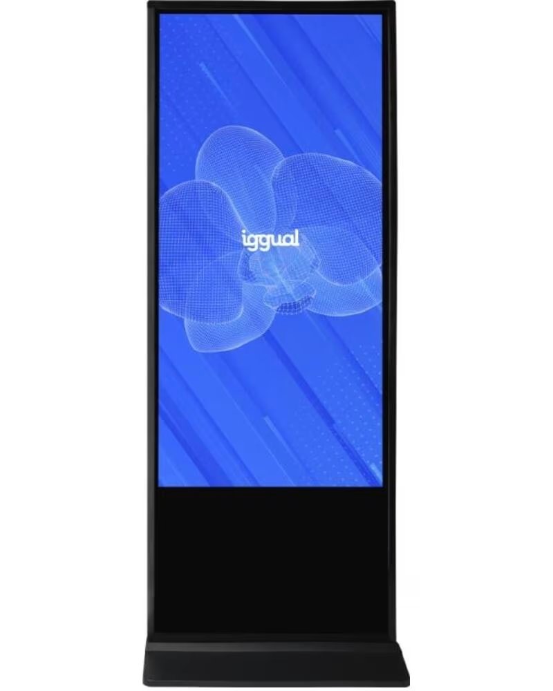 Iggual Tótem Interactivo 4k Orchid 55" Alto Brillo IGG320075