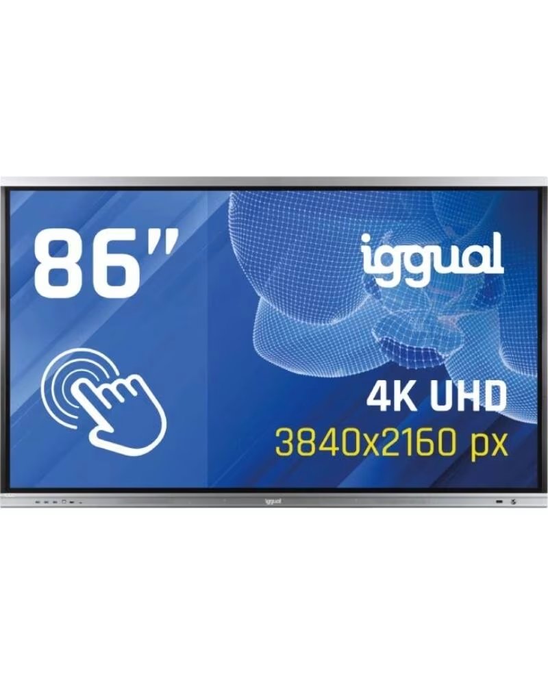 Iggual Pantalla Interactiva 4k Orchid 86 Pulgadas IGG321096