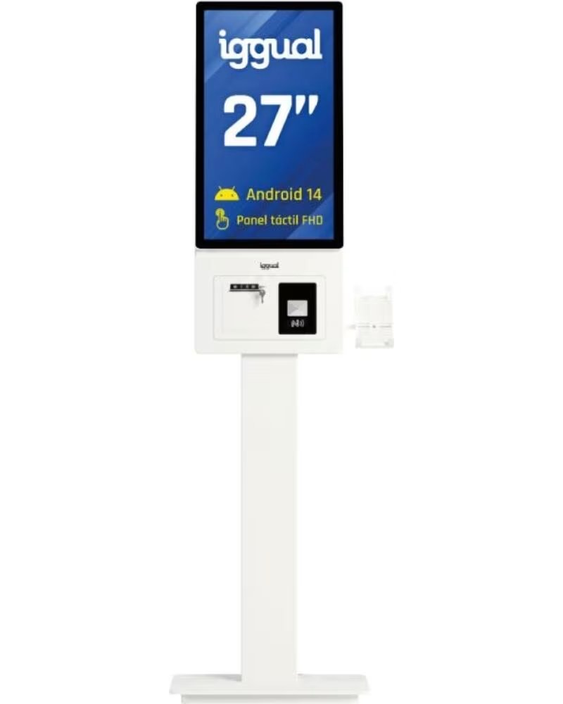 Iggual Kiosco Interactivo Fhd Orchid 27 Android IGG321065