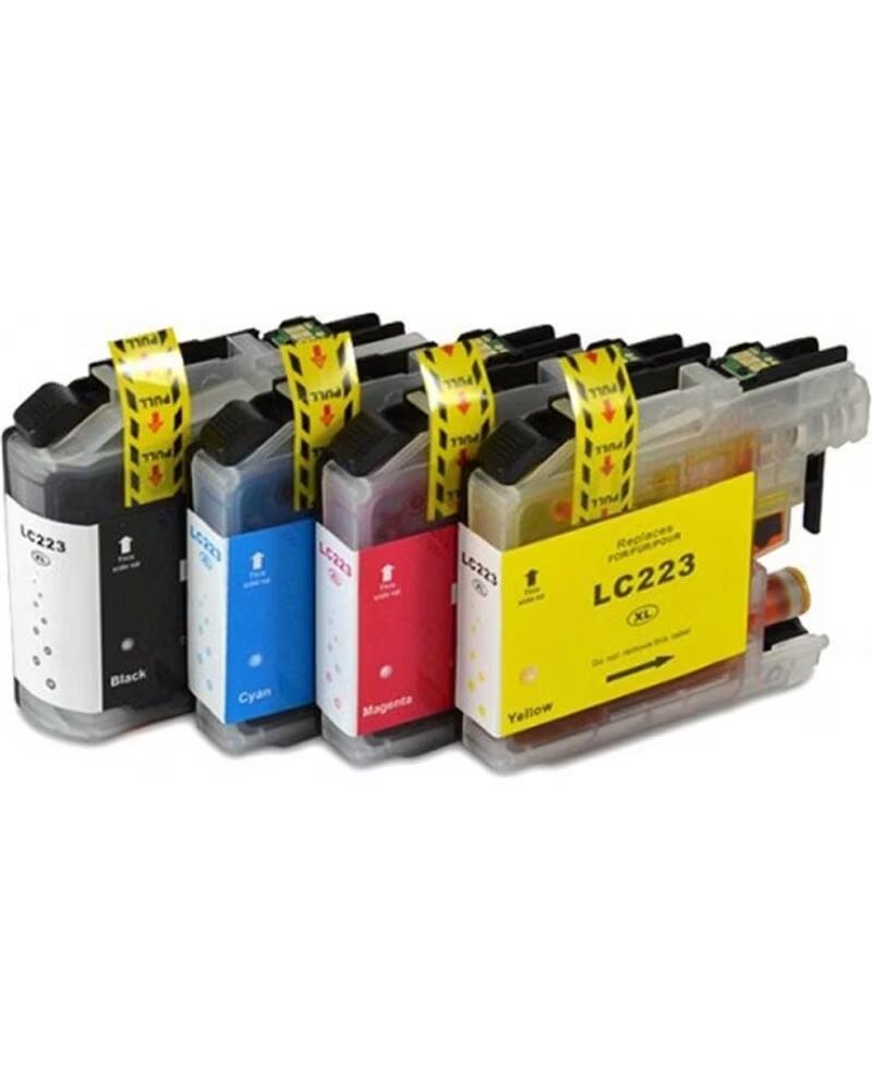 Inkoem Cartucho Compatible Brother LC223Y Amarillo