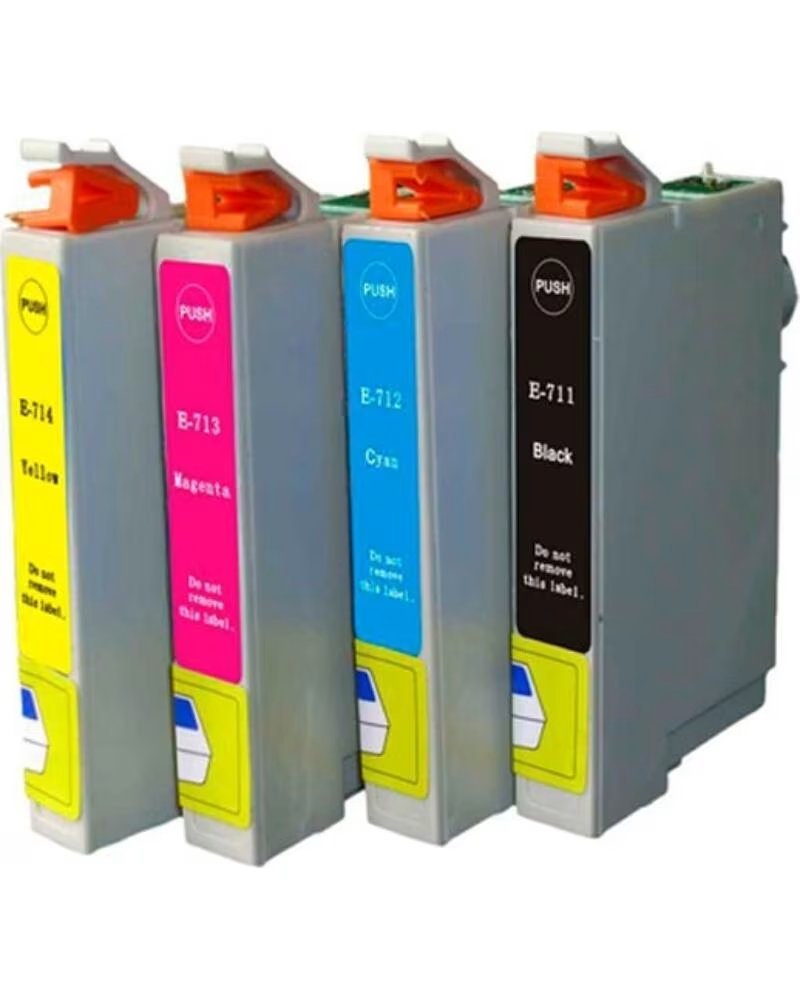 Inkoem Cartucho Compatible Epson T0712 Cian