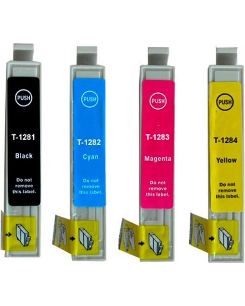 Inkoem Cartucho Compatible Epson T1281 Negro