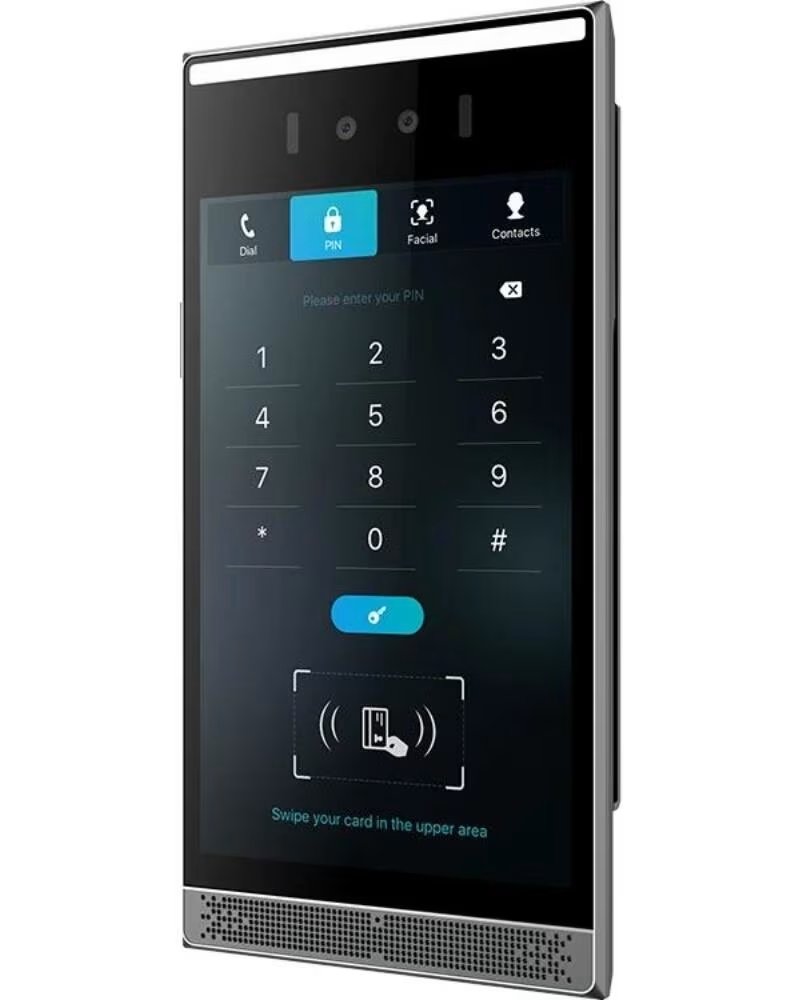 Fanvil I68 Portero Automático con Reconocimiento Facial y Lector de Tarjetas