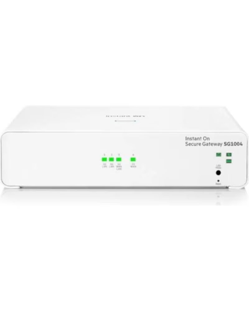 Hpe Aruba Instant On Secure Gateway SG1004 1XG Wan W-l 3XG Lan S0G33A