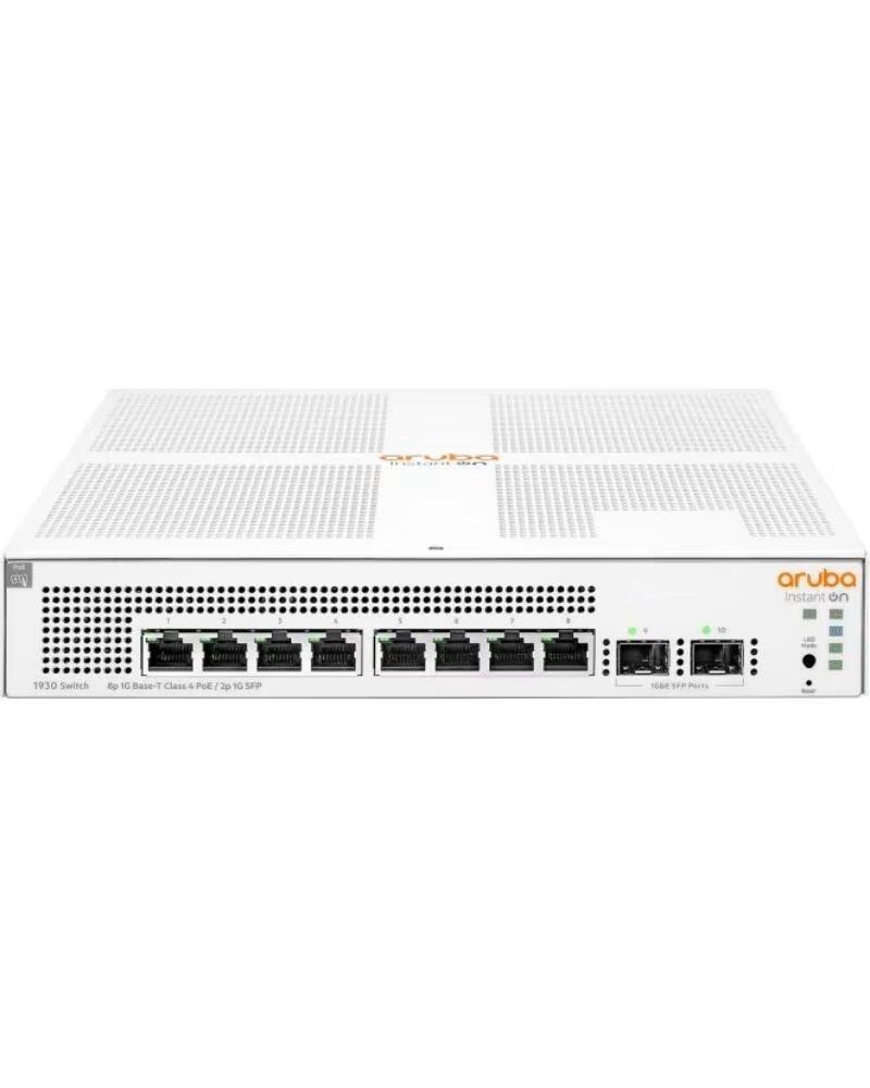 Hpe Aruba Instant On 1930 8XGBE Poe 2SFP 124W Switch JL681A