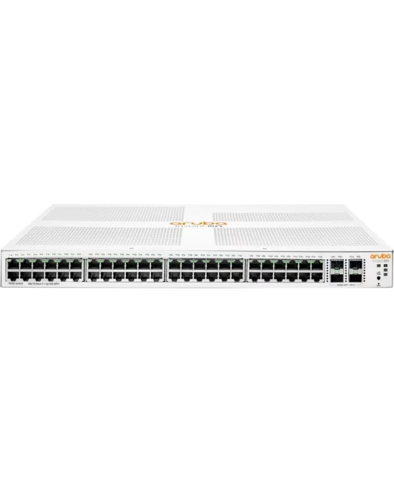 Hpe Aruba Instant On 1930 48 Puertos Gigabit 4 Sfp Switch 1u JL685A