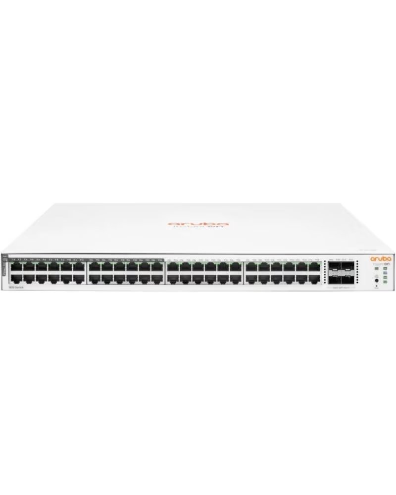 Hpe Aruba Instant On 1830 48XGBE 24 Poe 4XSFP 370W Switch JL815A