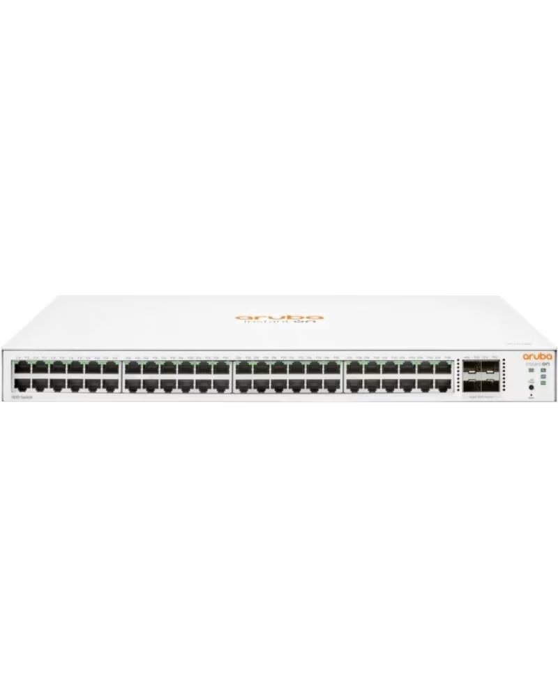 Hpe Aruba Instant On 1830 Switch de Red 48 Puertos Gigabit 4XSFP JL814A