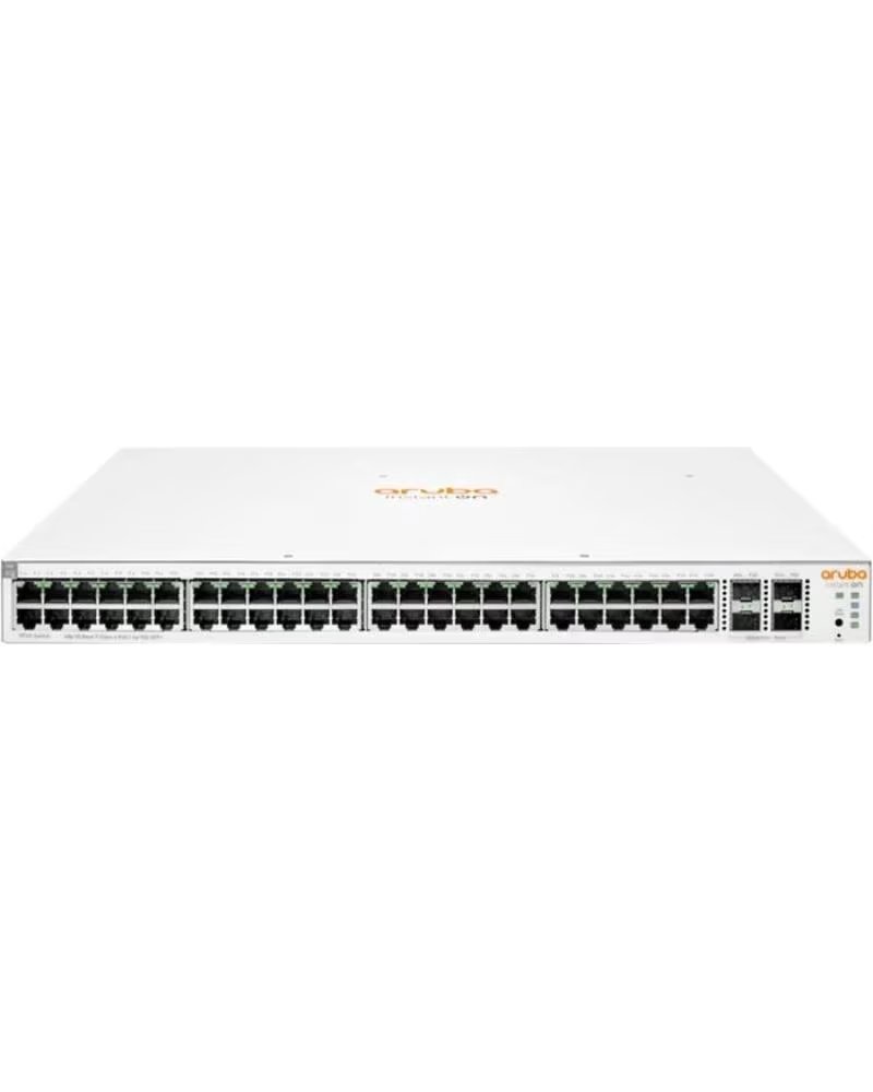 Hpe Aruba Instant On 1930 Switch Poe 48 Puertos Gigabit 4 Sfp 370W
